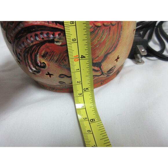 Lang Candles Primitive Rooster Electric Bean Pot Melting Pot Susan Winger + Melt - Picture 10 of 13